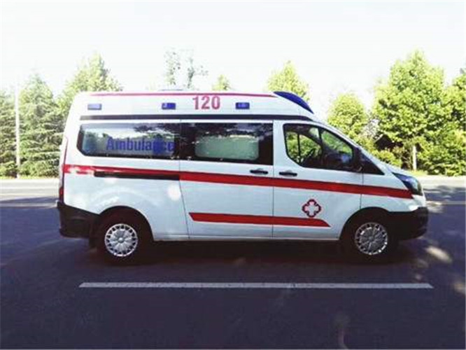 康保救护车出租服务案例6