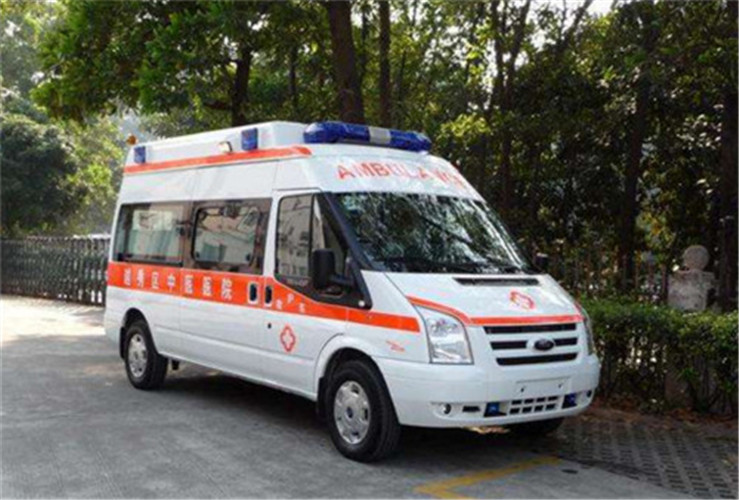 康保救护车出租服务案例8