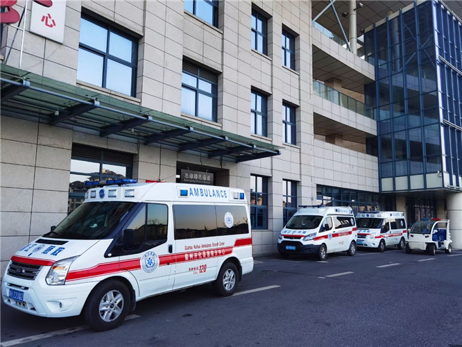 康保救护车出租服务案例4