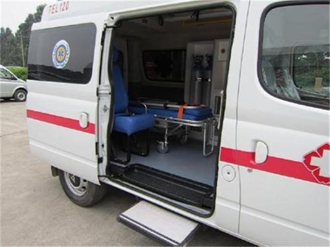 康保救护车出租服务案例7