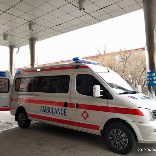 康保救护车出租服务案例2