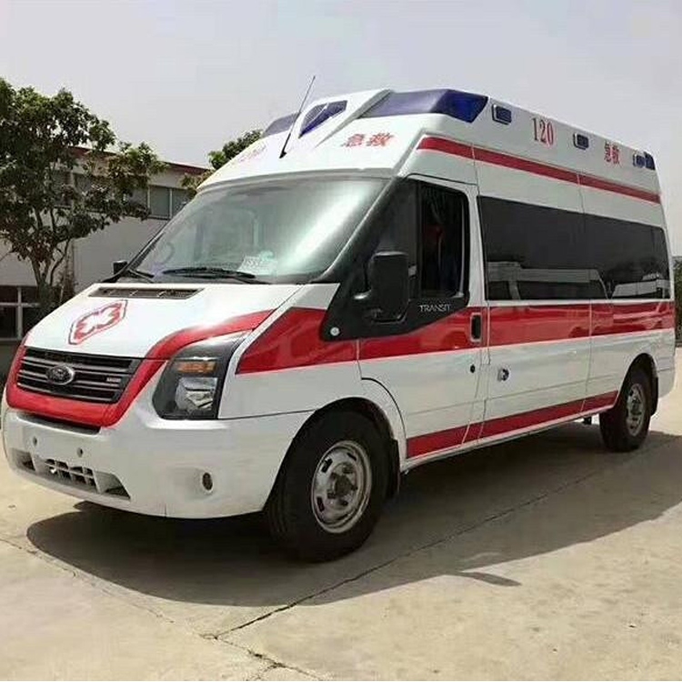 康保救护车出租服务案例5