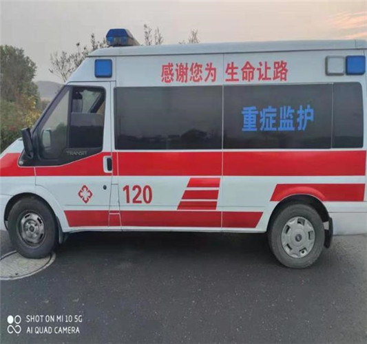 康保专业救护车出租,为生命护航