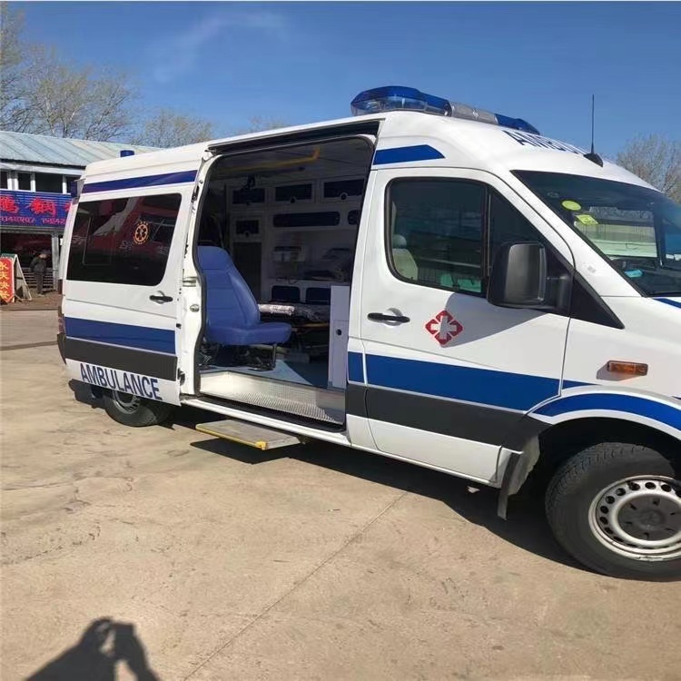 康保私人长途救护车出租转院回家